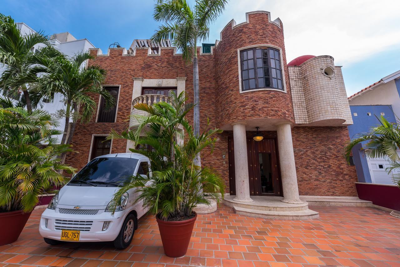 Hotel Casa Castel By Gb Collection Cartagena ภายนอก รูปภาพ