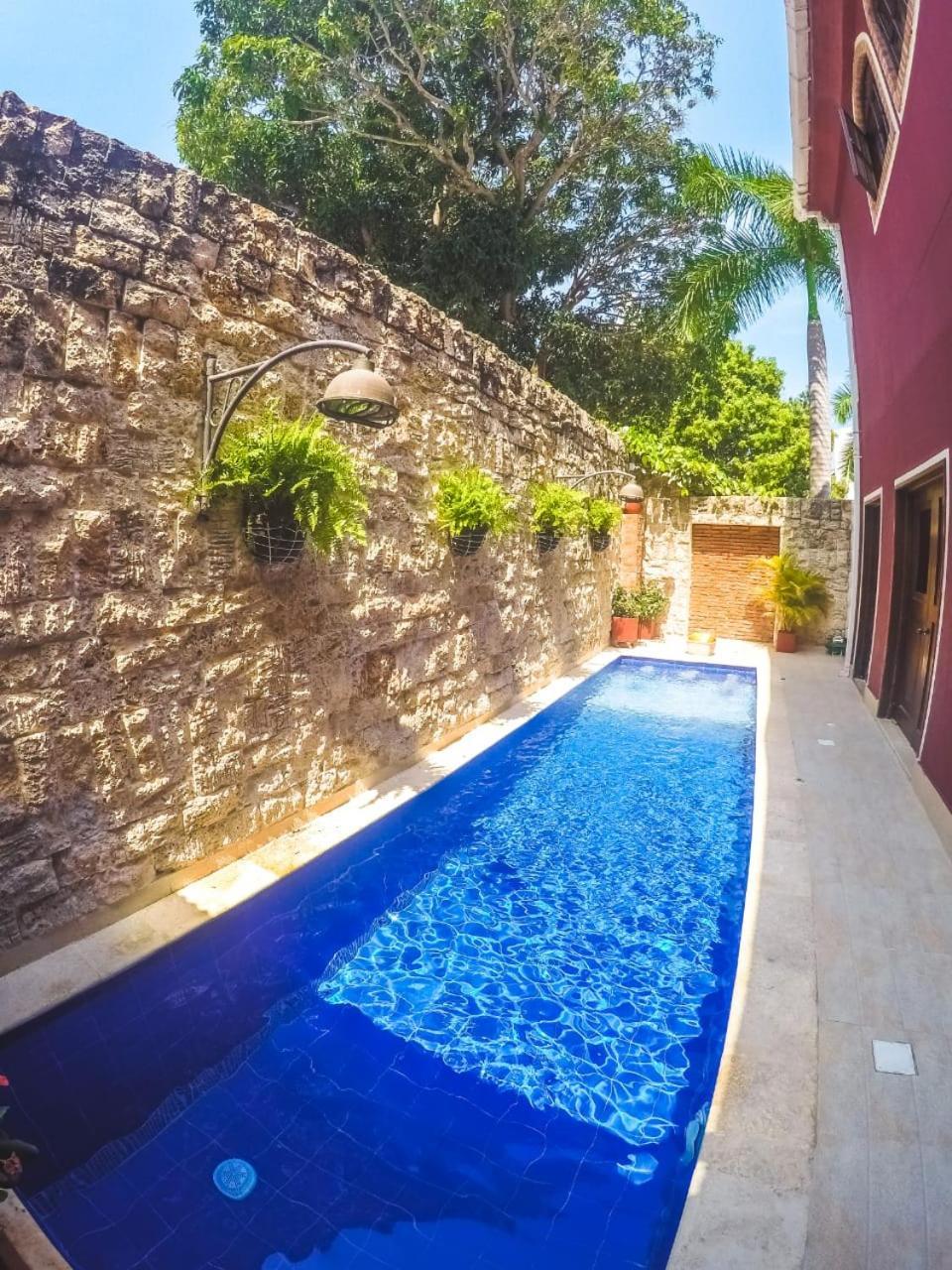 Hotel Casa Castel By Gb Collection Cartagena ภายนอก รูปภาพ